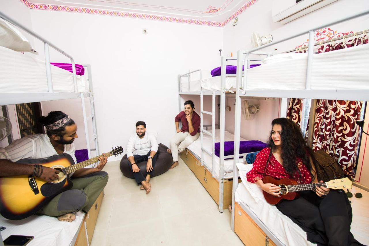 Musafir Hostel Udaipur Luaran gambar