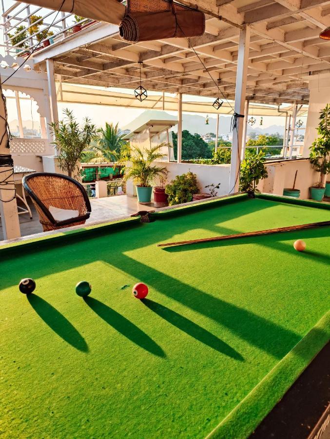 Musafir Hostel Udaipur Luaran gambar