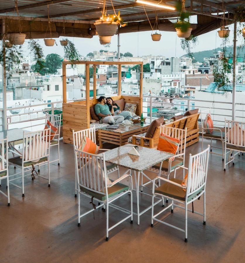 Musafir Hostel Udaipur Luaran gambar
