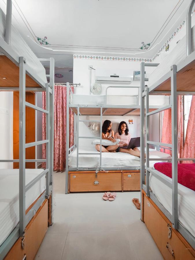 Musafir Hostel Udaipur Luaran gambar