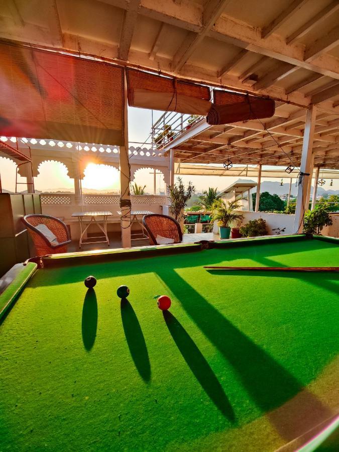 Musafir Hostel Udaipur Luaran gambar