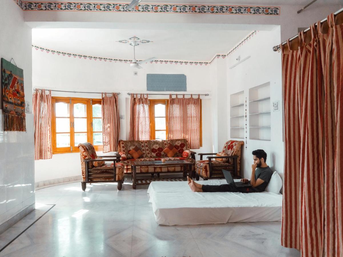 Musafir Hostel Udaipur Luaran gambar
