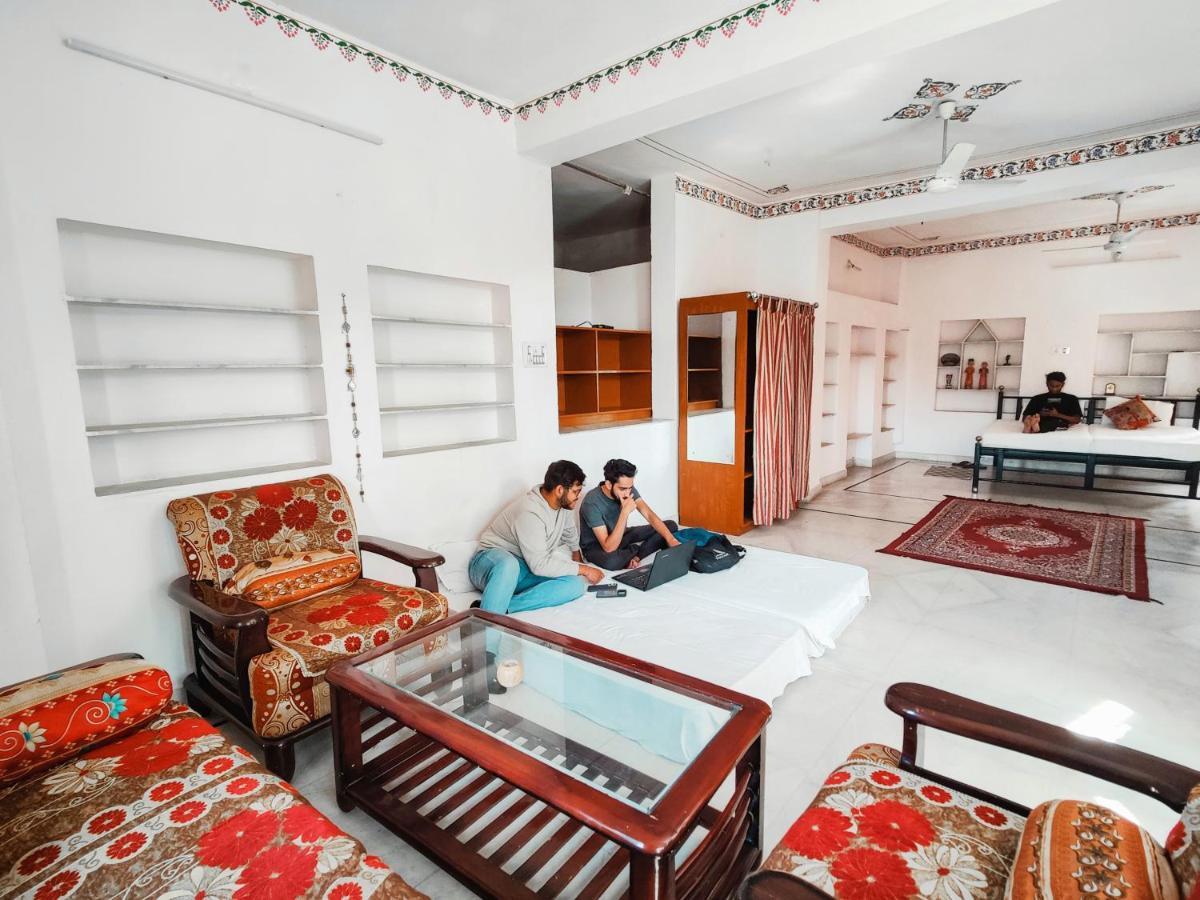 Musafir Hostel Udaipur Luaran gambar