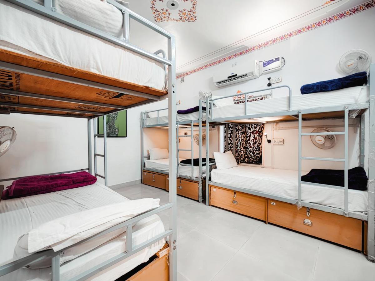 Musafir Hostel Udaipur Luaran gambar