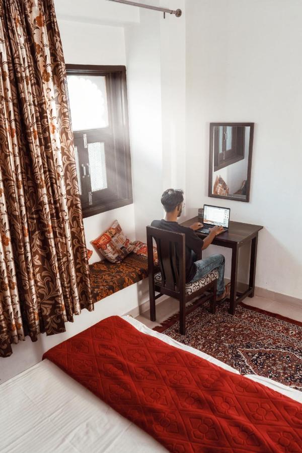 Musafir Hostel Udaipur Luaran gambar