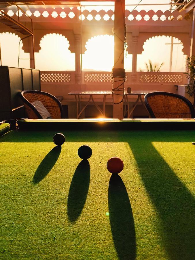 Musafir Hostel Udaipur Luaran gambar