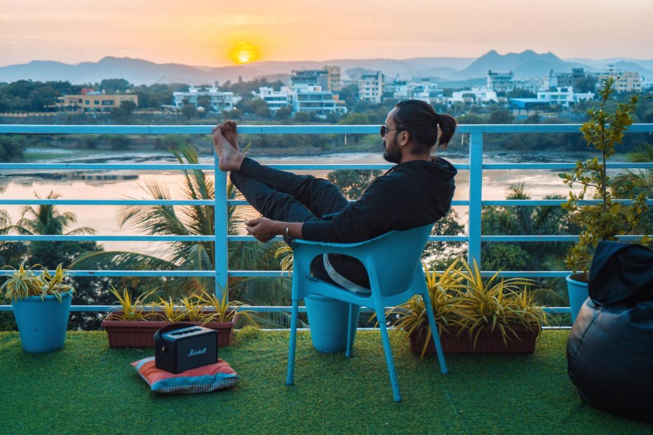 Musafir Hostel Udaipur Luaran gambar