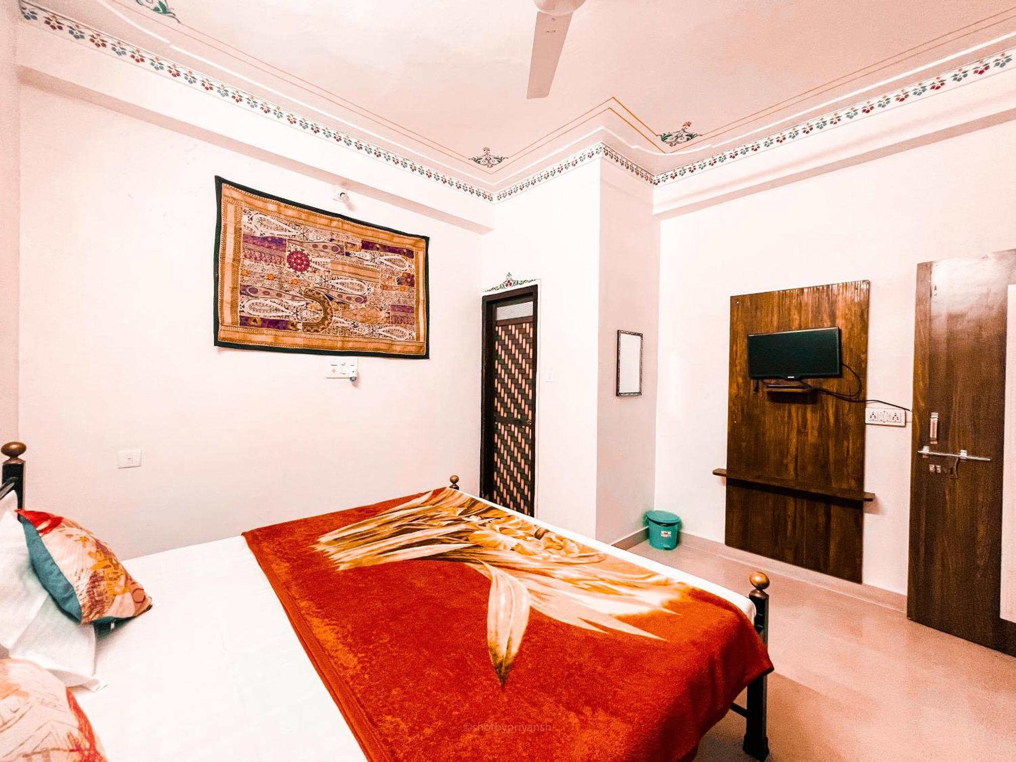 Musafir Hostel Udaipur Luaran gambar