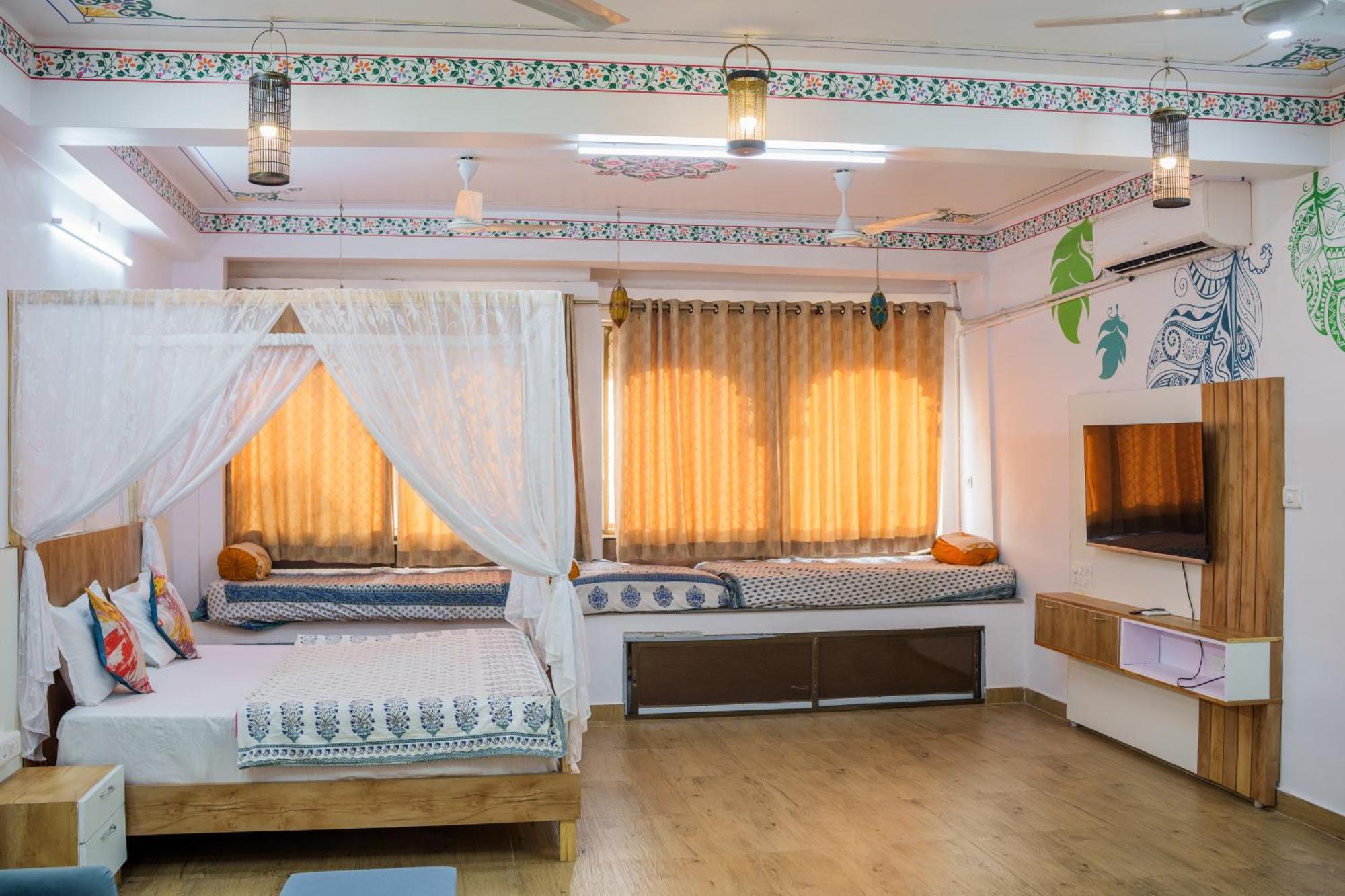 Musafir Hostel Udaipur Luaran gambar