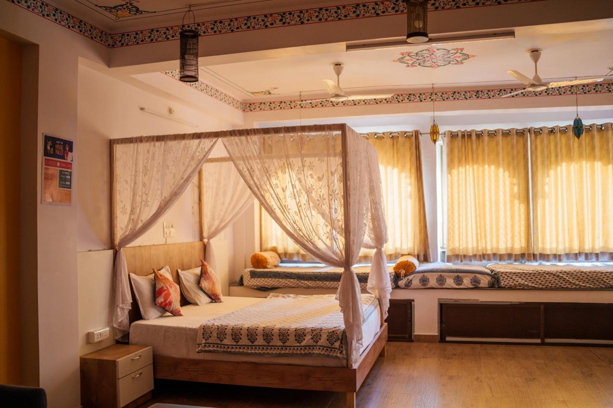 Musafir Hostel Udaipur Luaran gambar