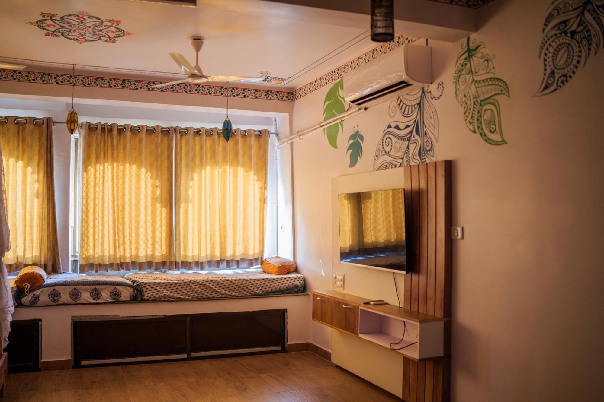 Musafir Hostel Udaipur Luaran gambar