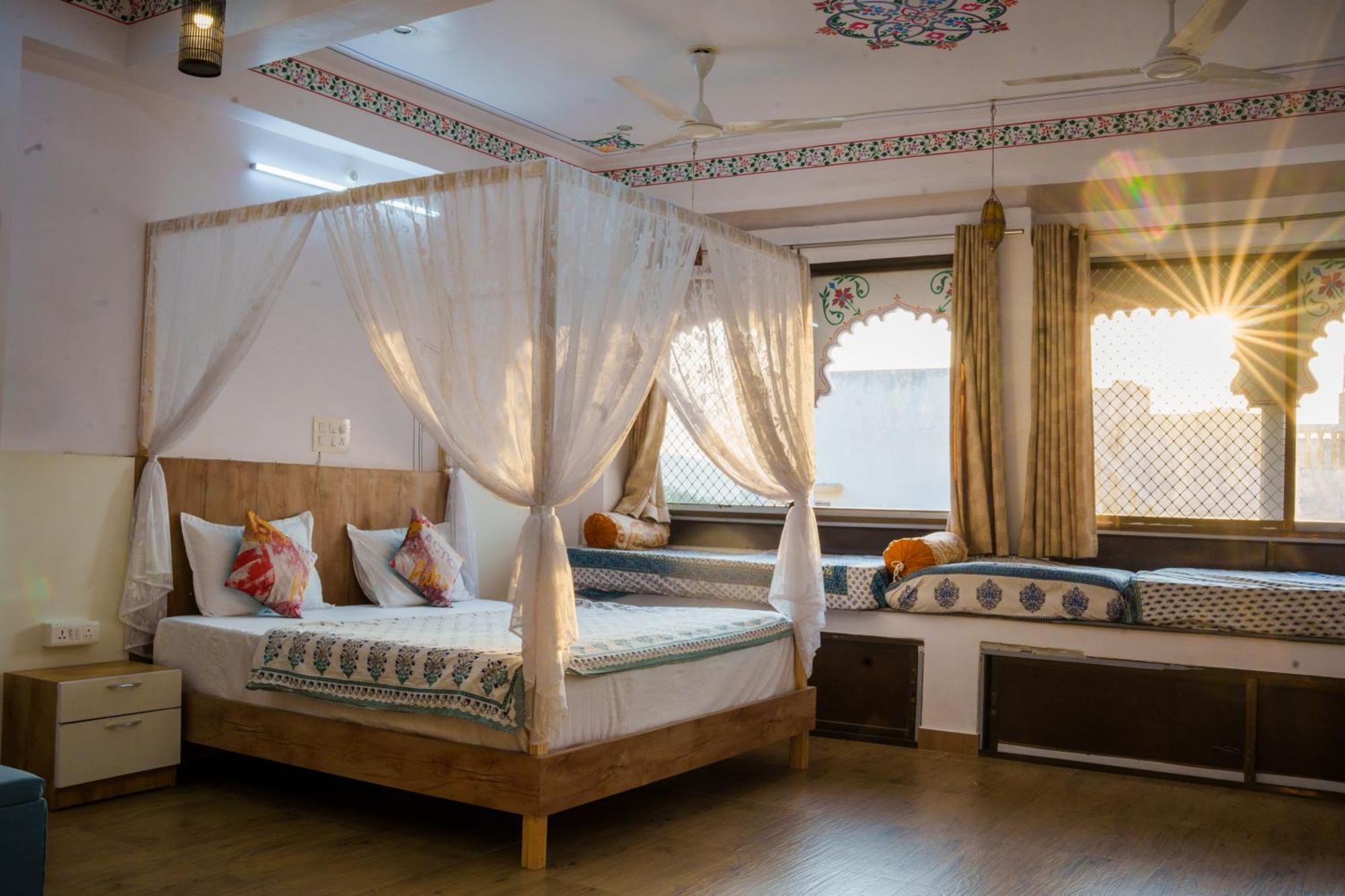 Musafir Hostel Udaipur Luaran gambar