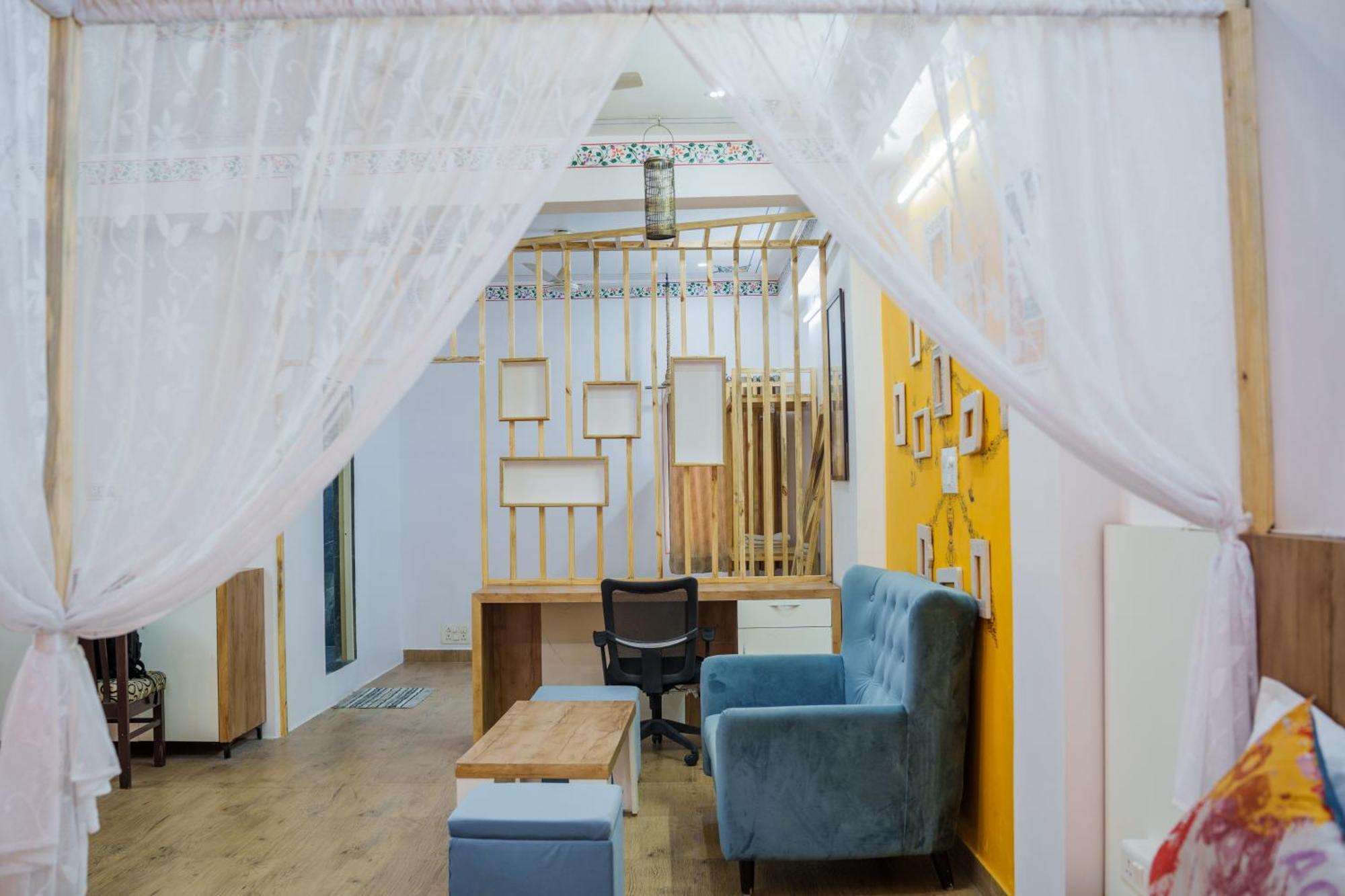 Musafir Hostel Udaipur Luaran gambar