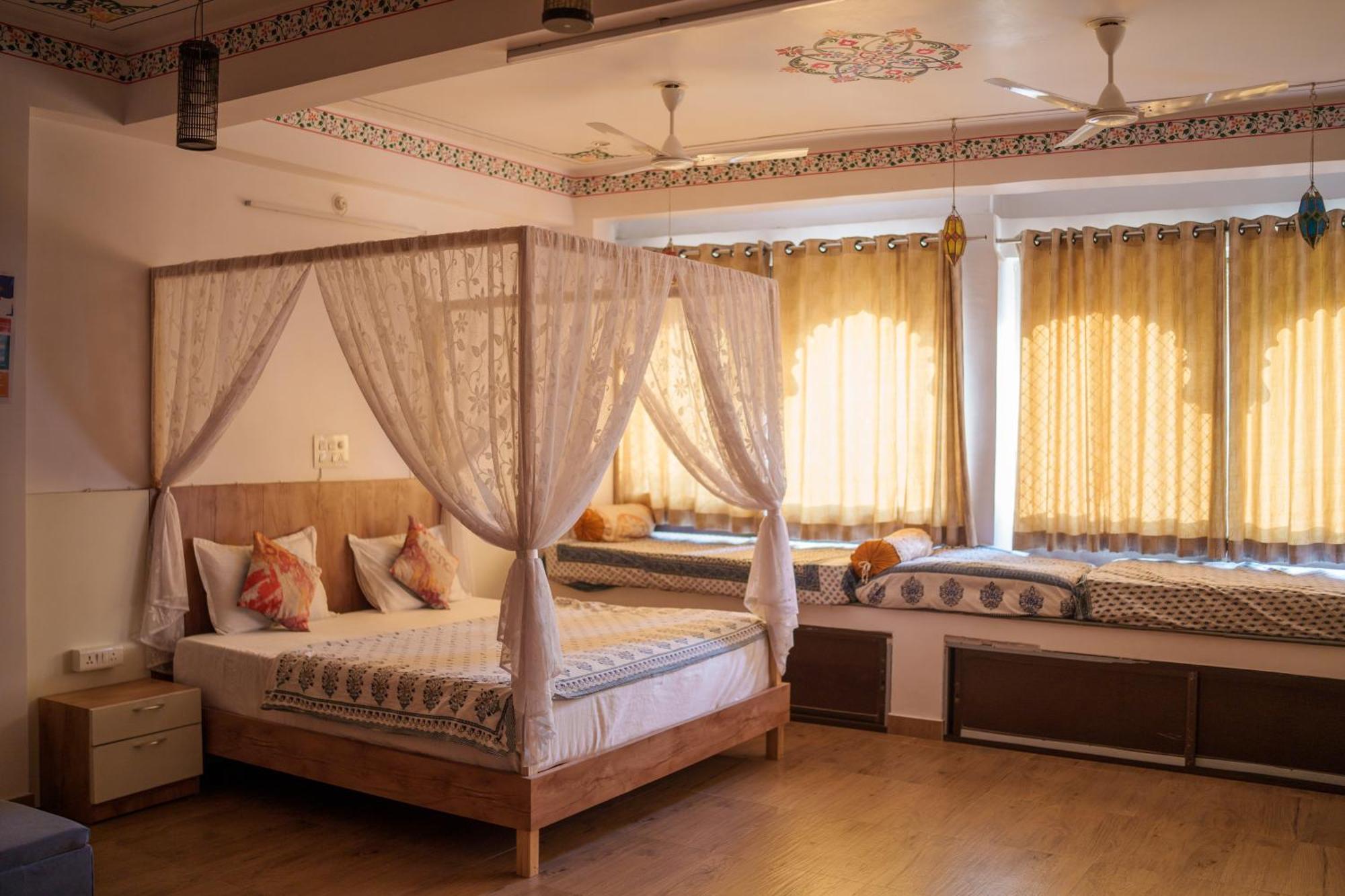 Musafir Hostel Udaipur Luaran gambar