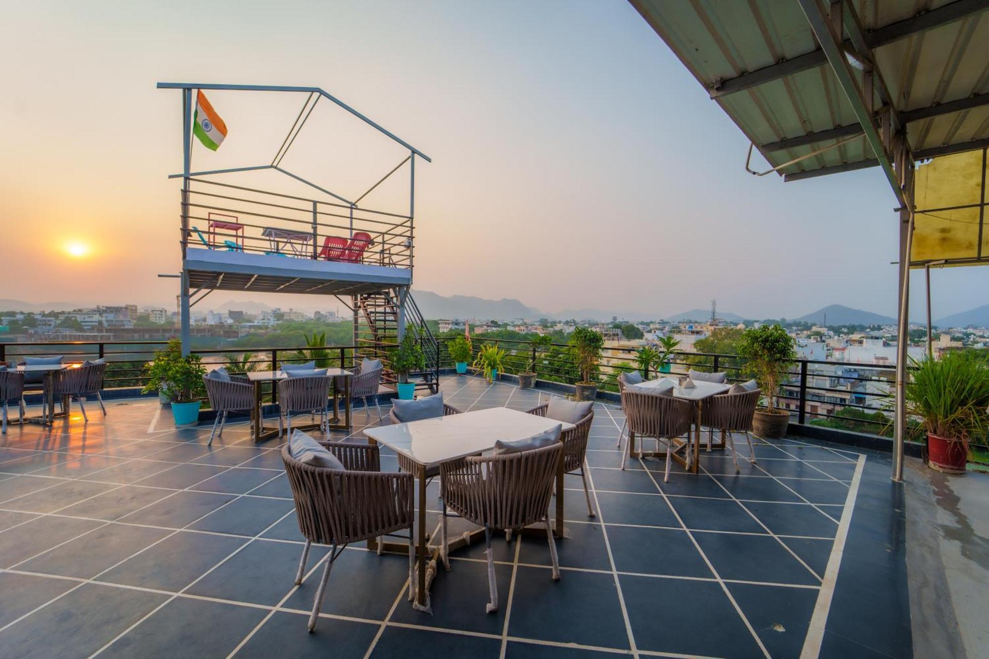Musafir Hostel Udaipur Luaran gambar