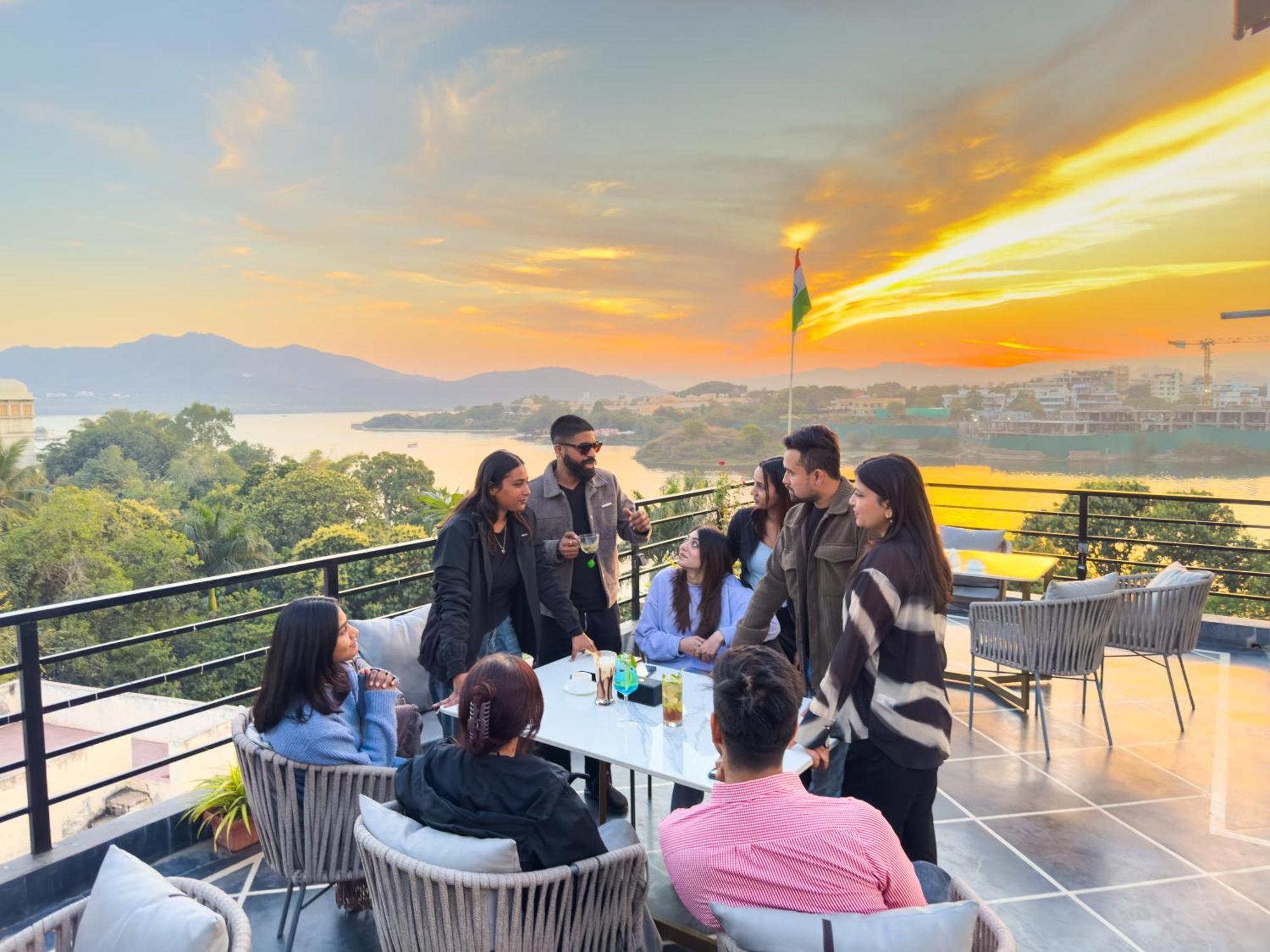 Musafir Hostel Udaipur Luaran gambar
