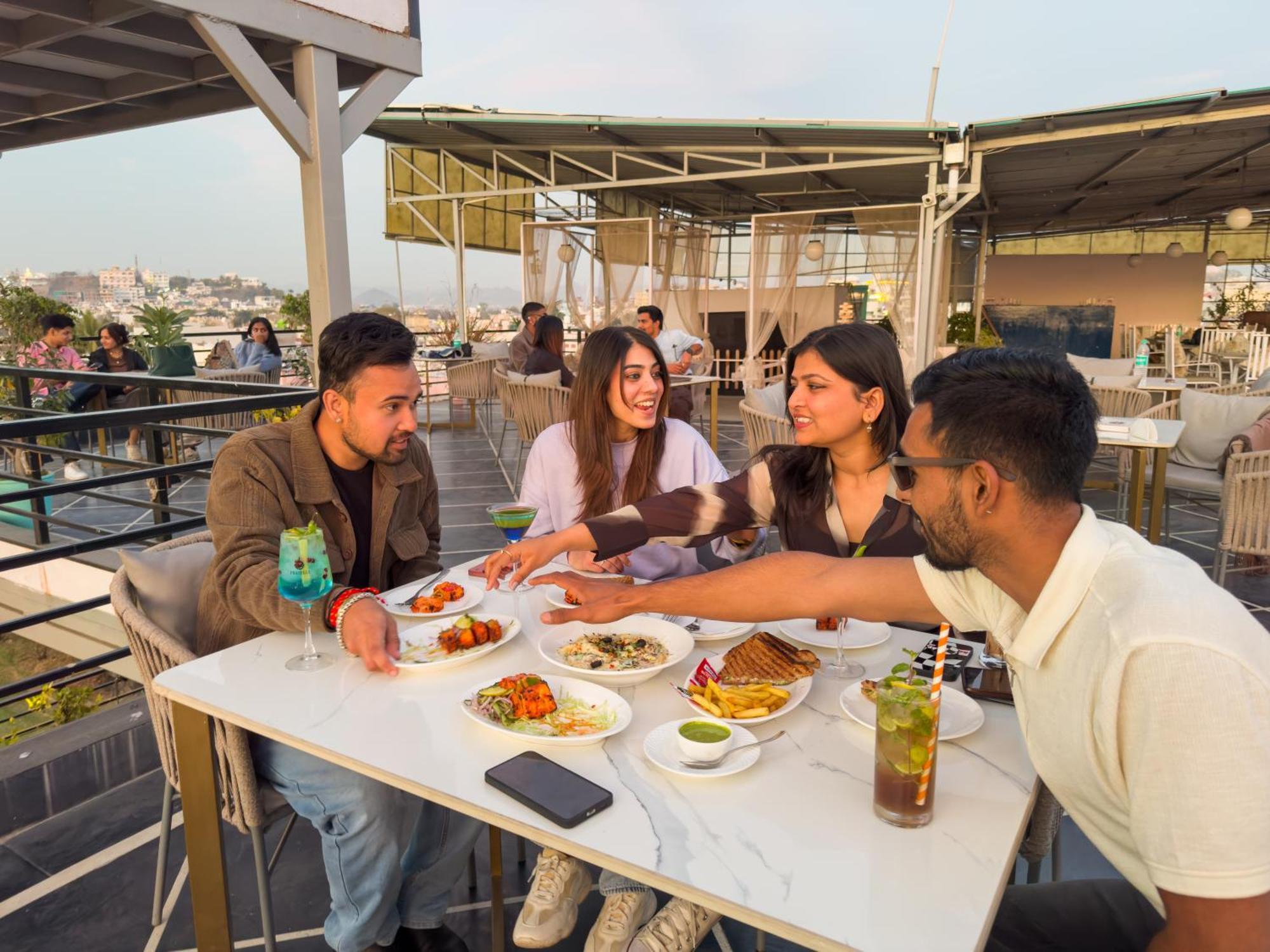 Musafir Hostel Udaipur Luaran gambar