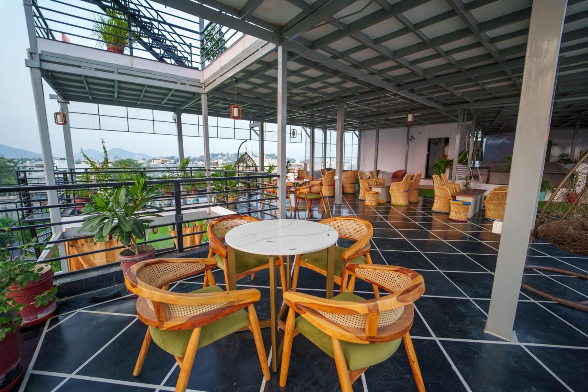 Musafir Hostel Udaipur Luaran gambar
