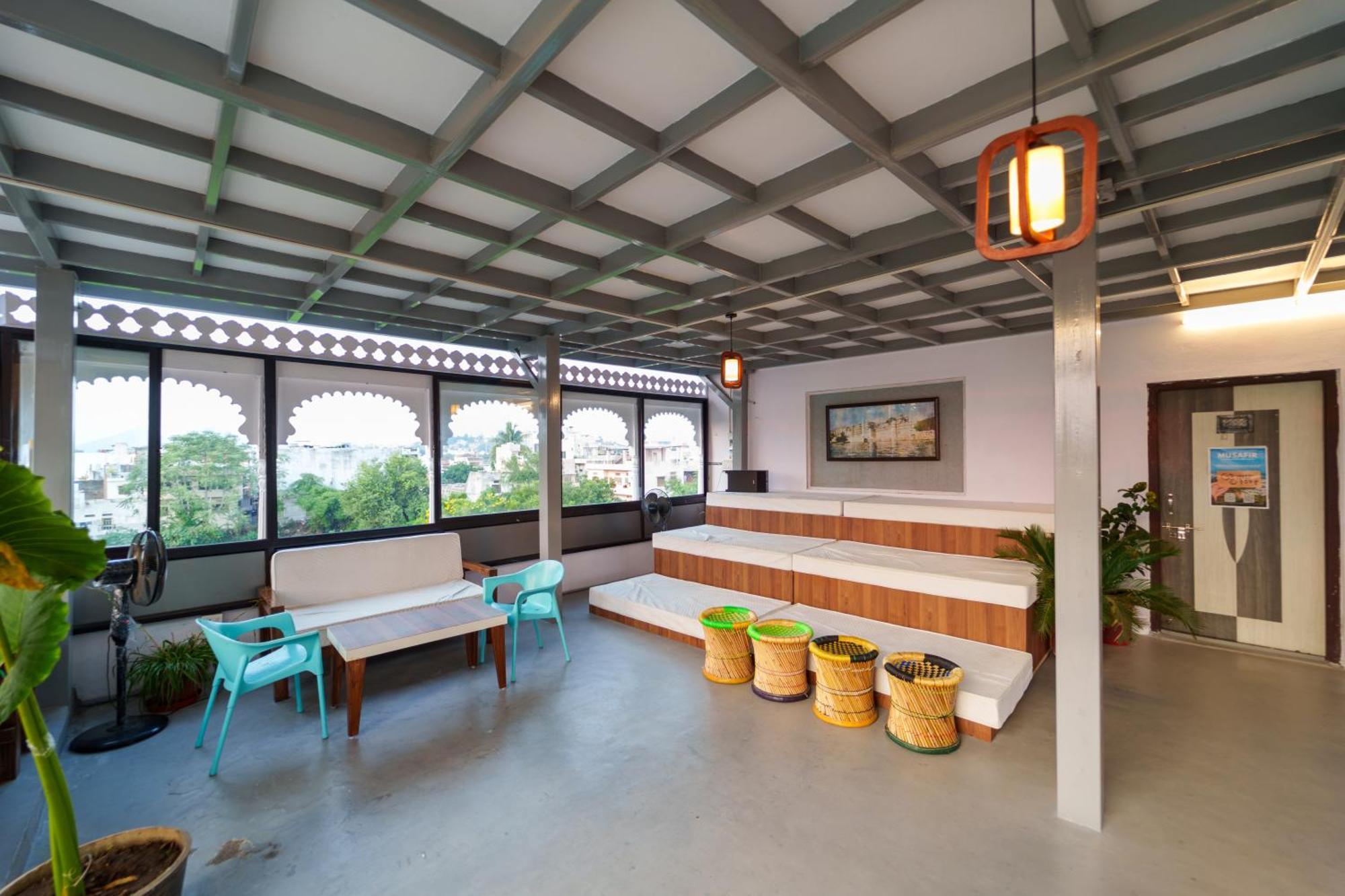 Musafir Hostel Udaipur Luaran gambar