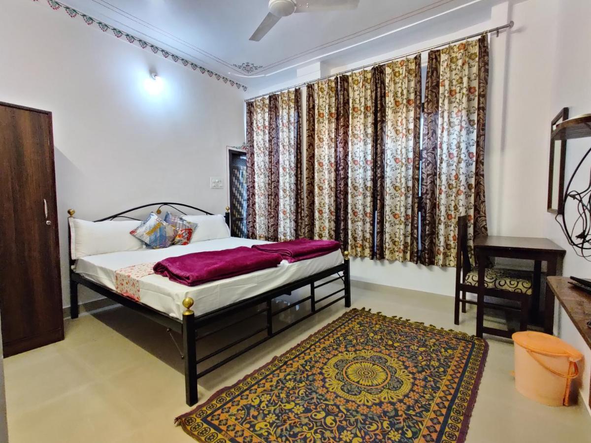 Musafir Hostel Udaipur Luaran gambar